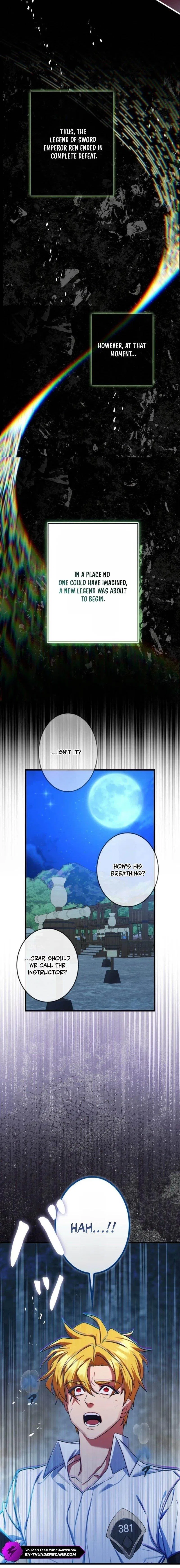 The Sword Emperor Who Surpasses His Previous Life Chapter 2 – Page 10