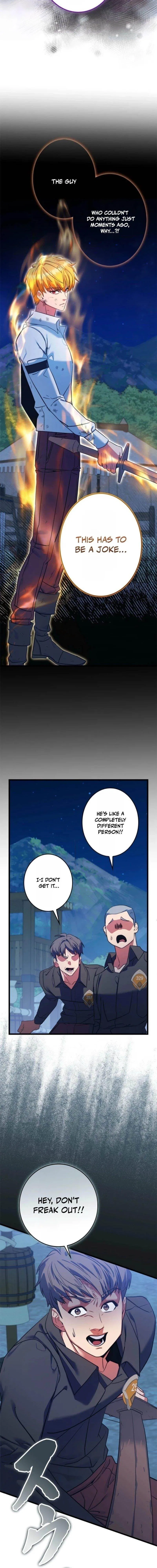 The Sword Emperor Who Surpasses His Previous Life Chapter 2 – Page 17