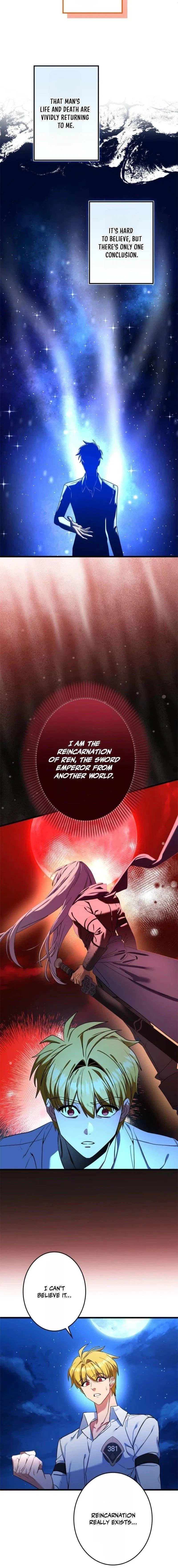 The Sword Emperor Who Surpasses His Previous Life Chapter 2 – Page 21