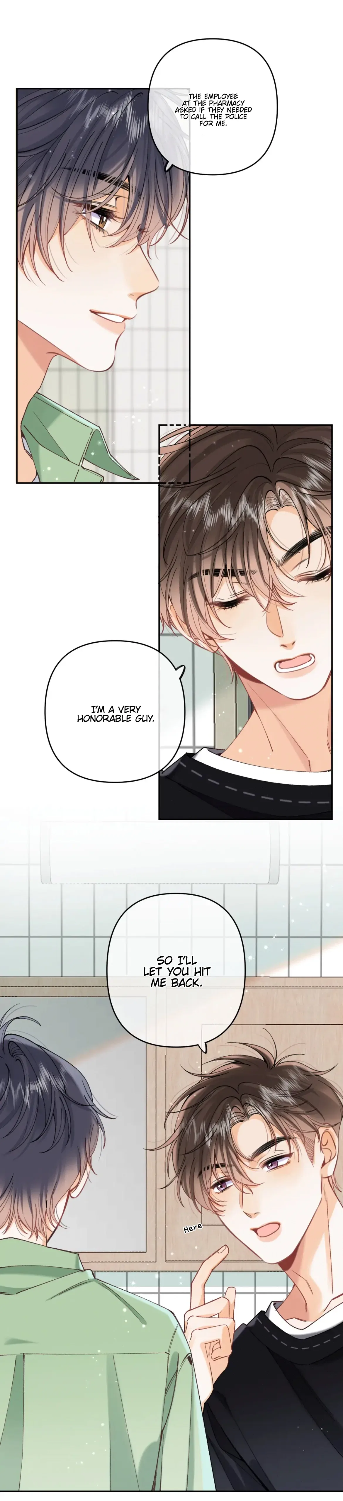 Hidden Love Chapter 109 – Page 1