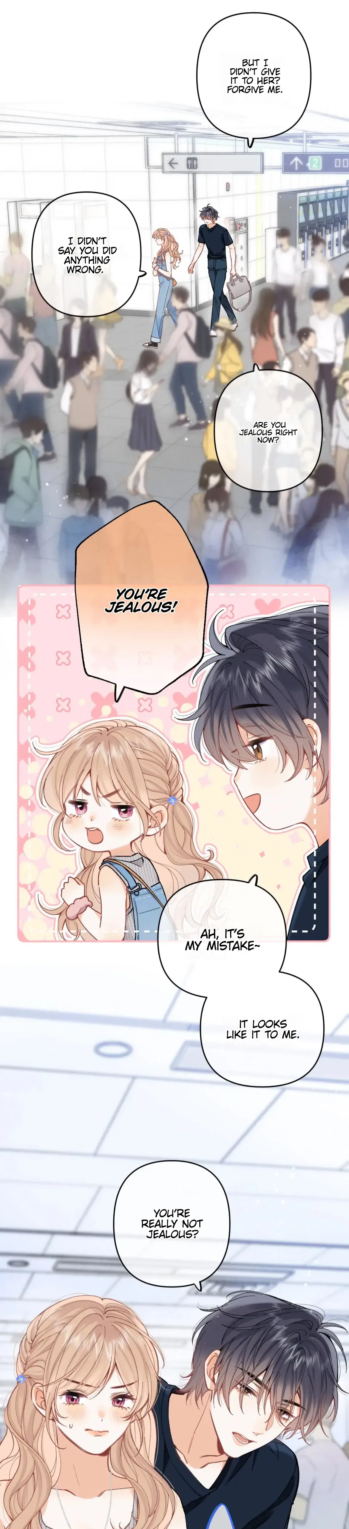 Hidden Love Chapter 96 – Page 6