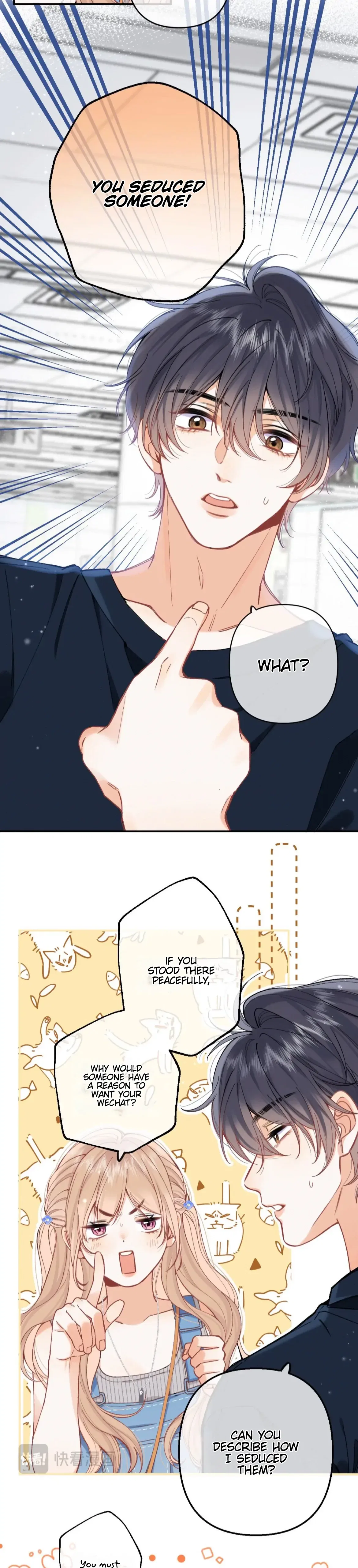Hidden Love Chapter 96 – Page 8