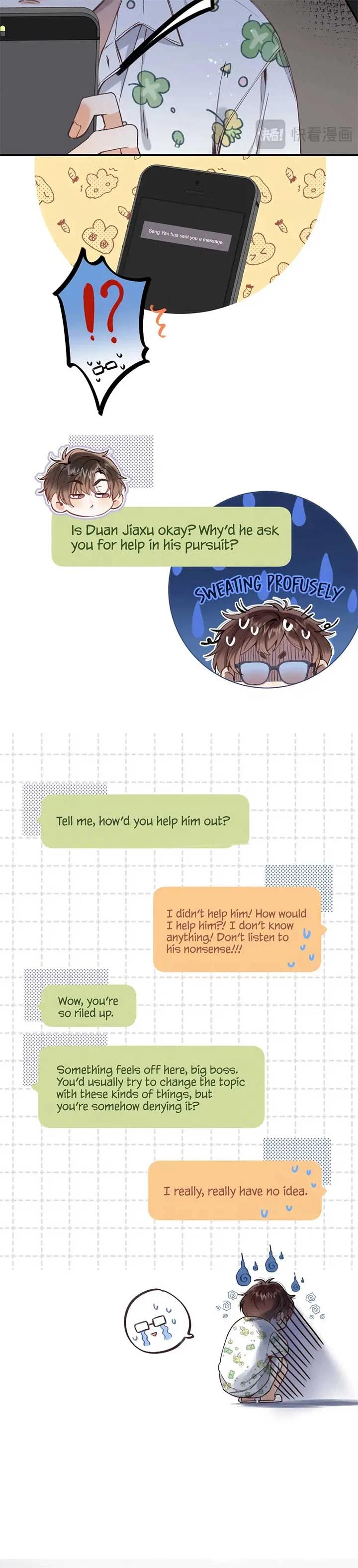 Hidden Love Chapter 95 – Page 4