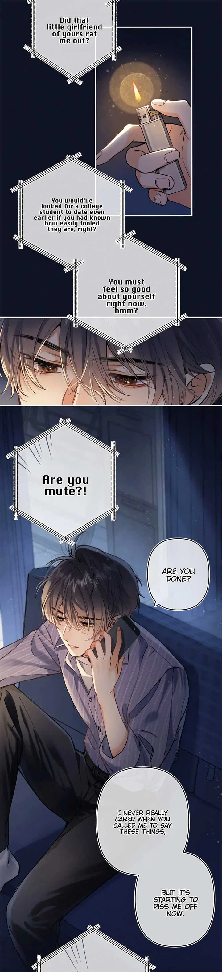 Hidden Love Chapter 95 – Page 9