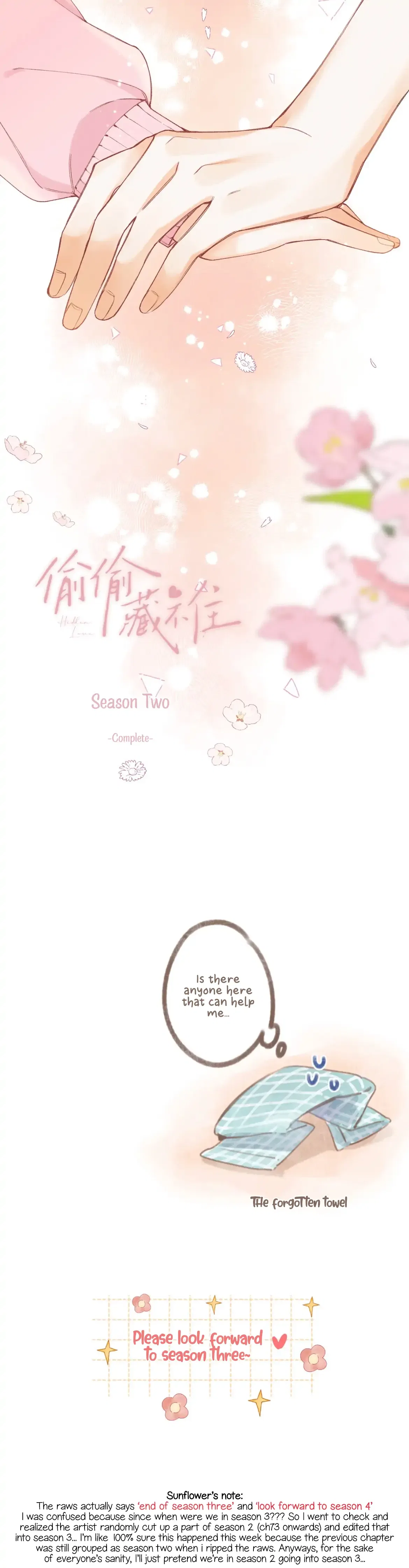 Hidden Love Chapter 93 – Page 19