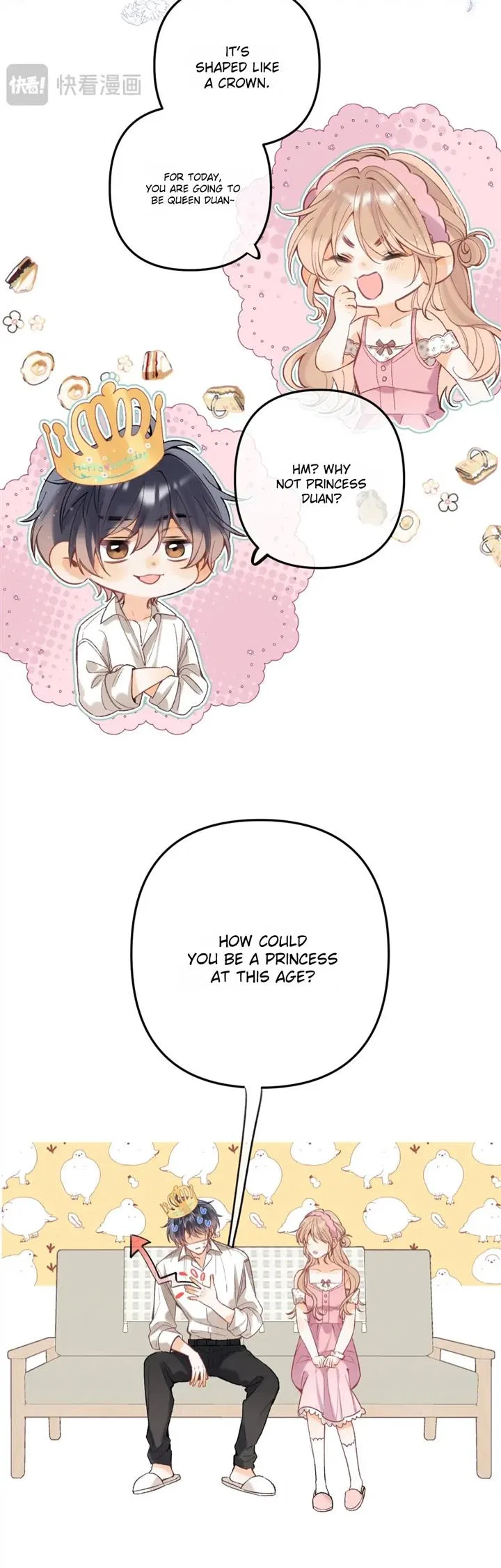 Hidden Love Chapter 90 – Page 14