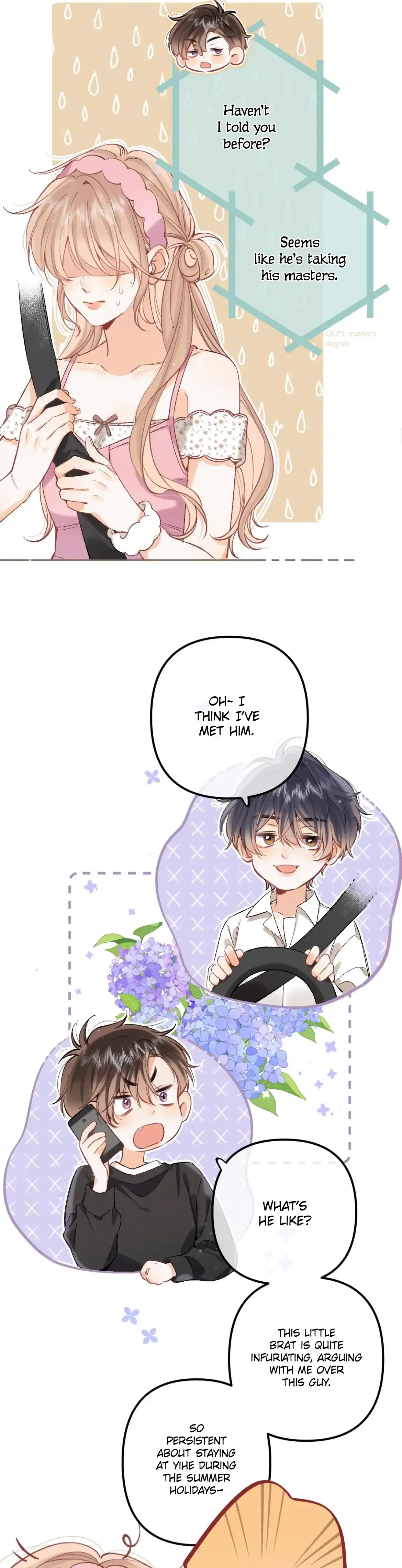 Hidden Love Chapter 89 – Page 3