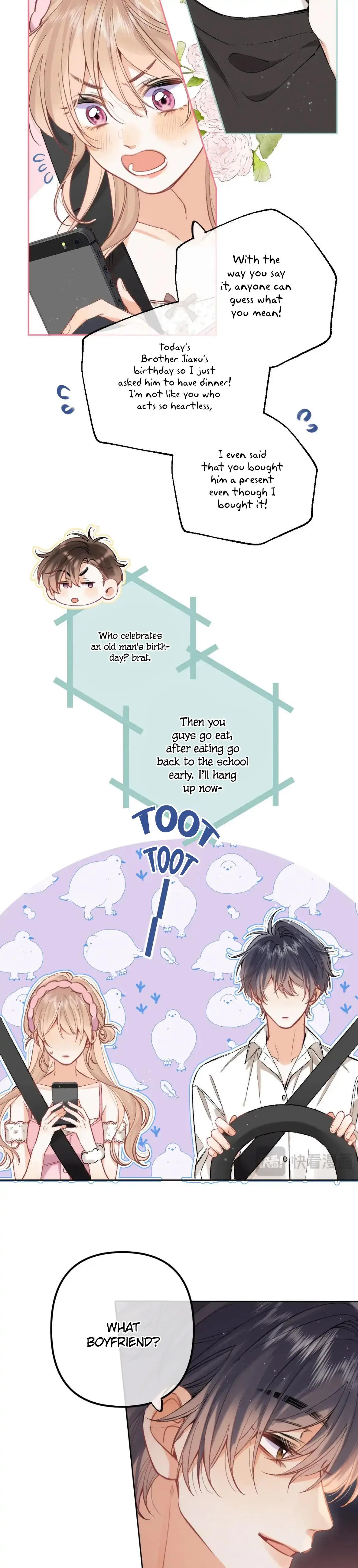 Hidden Love Chapter 89 – Page 7