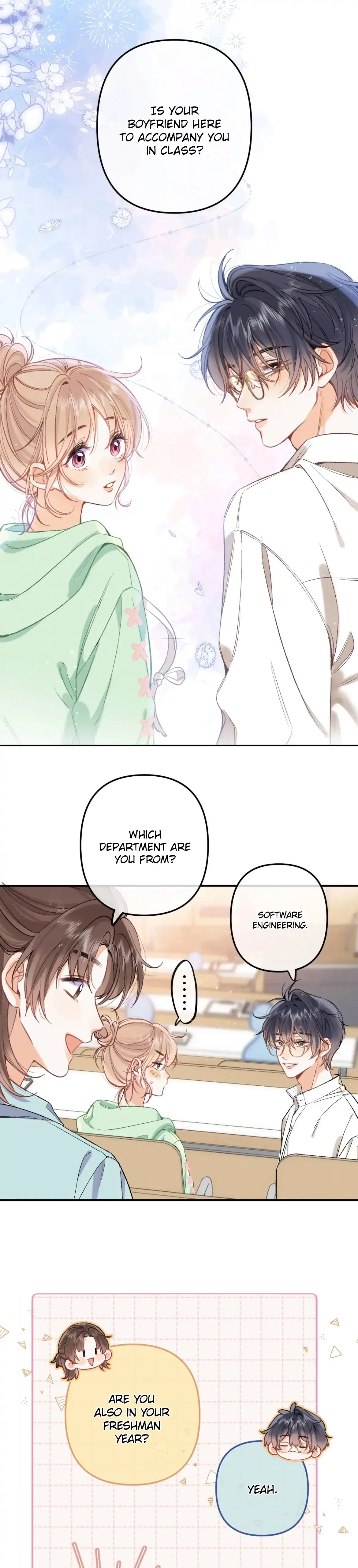 Hidden Love Chapter 87 – Page 1