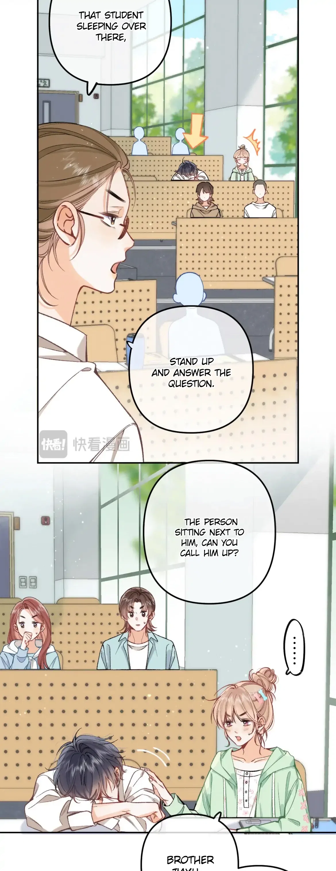 Hidden Love Chapter 87 – Page 4