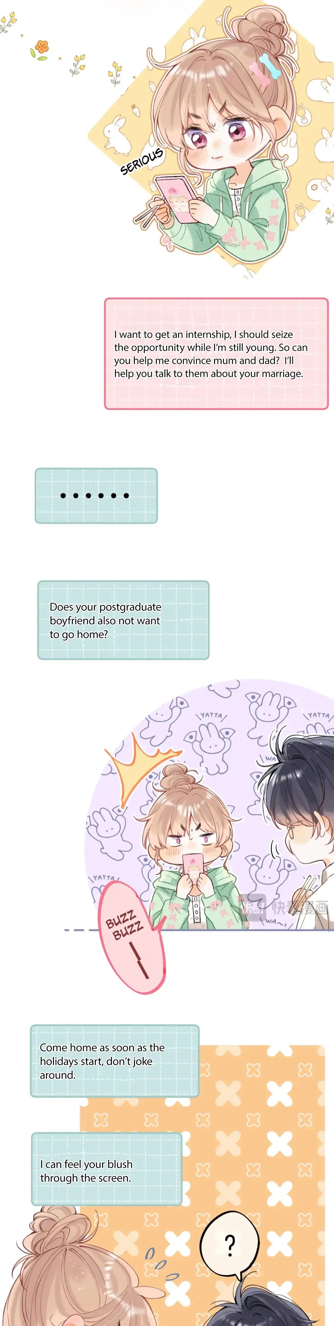 Hidden Love Chapter 87 – Page 13