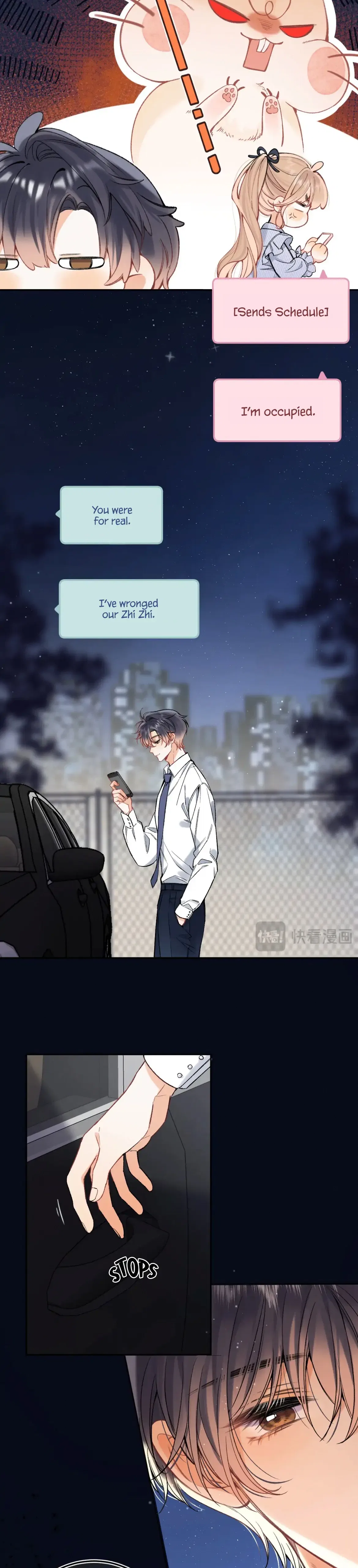 Hidden Love Chapter 85 – Page 3