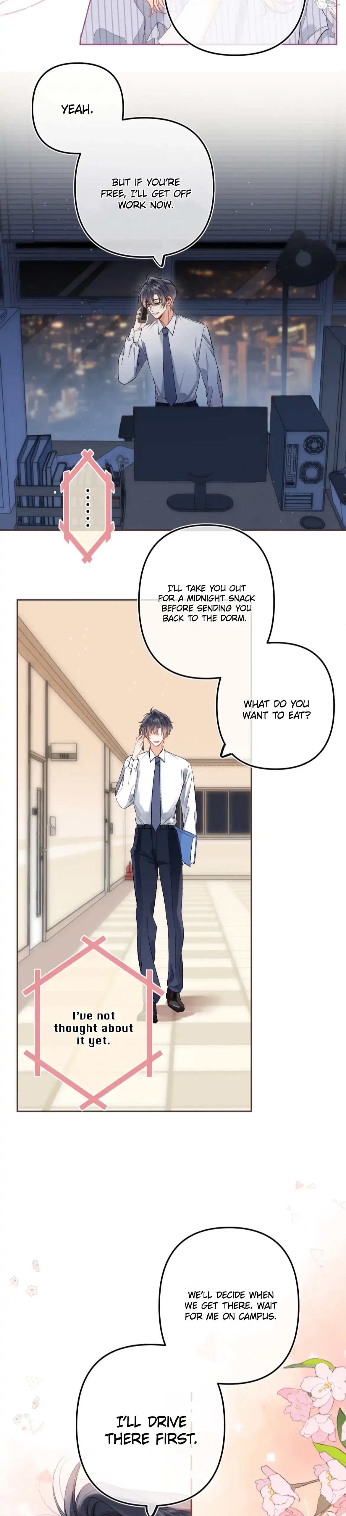 Hidden Love Chapter 82 – Page 3