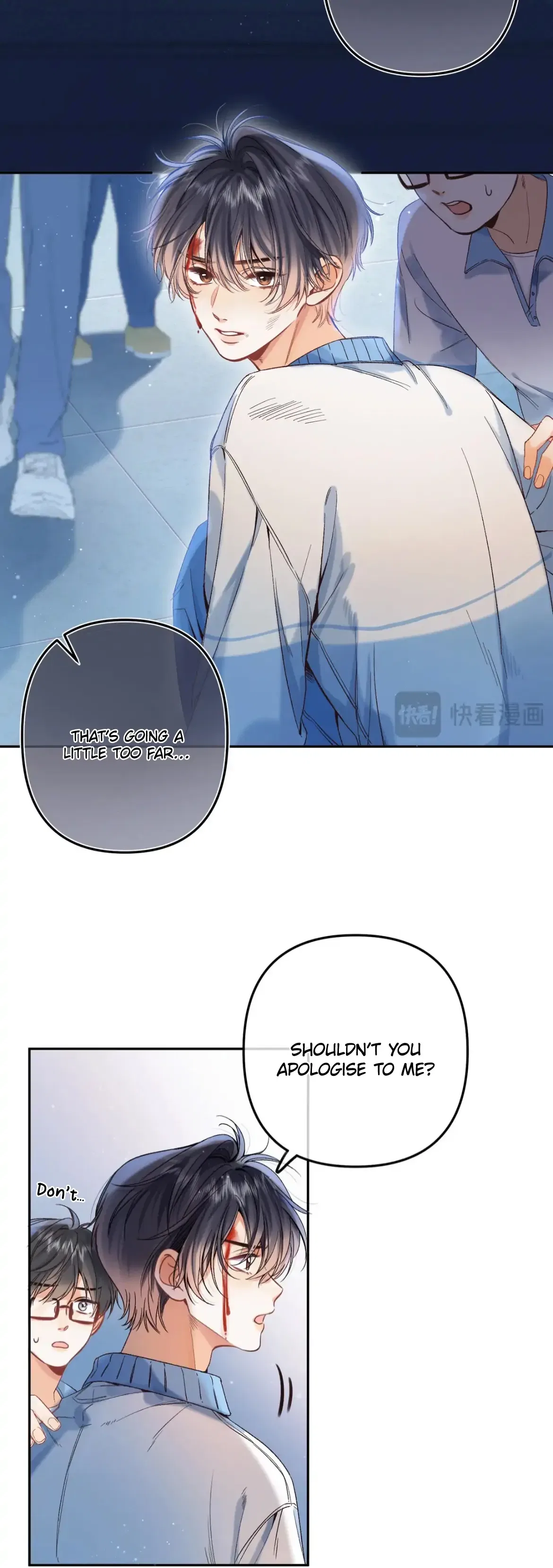 Hidden Love Chapter 82 – Page 11