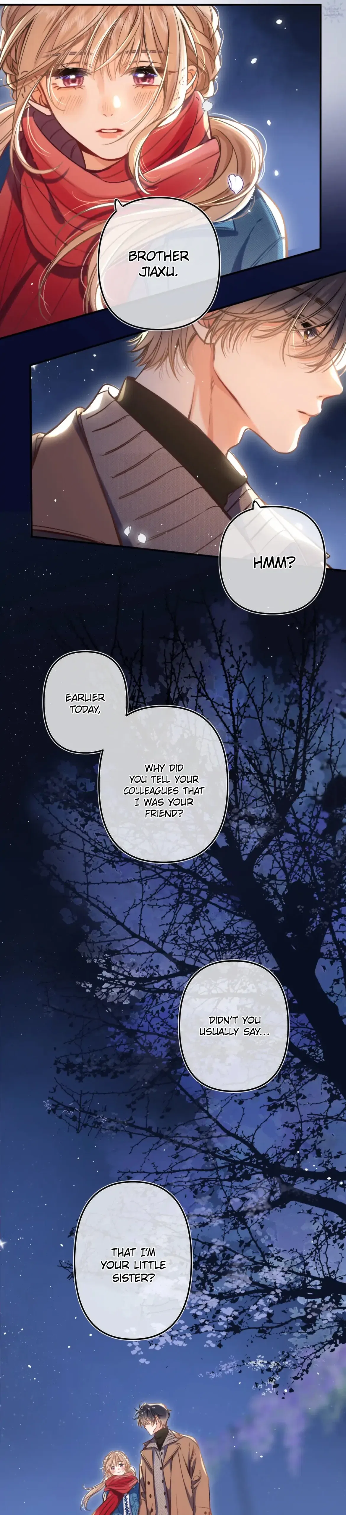 Hidden Love Chapter 75 – Page 21