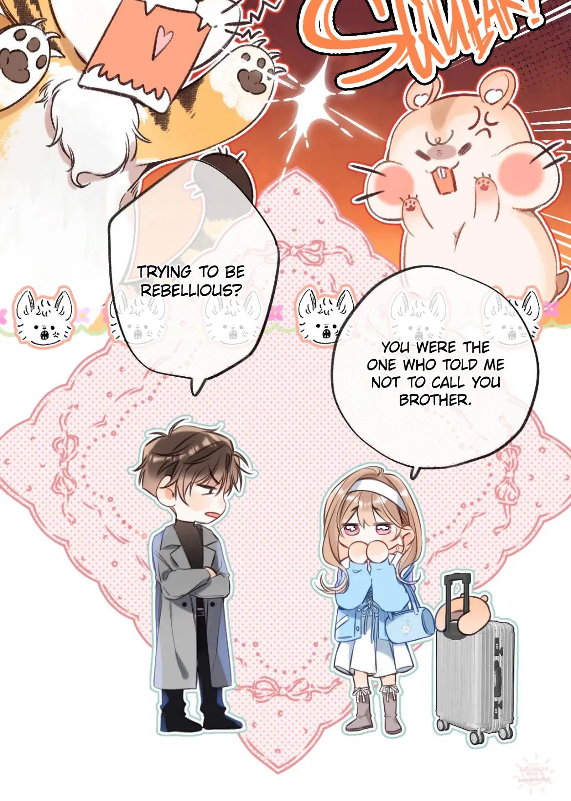 Hidden Love Chapter 66 – Page 35