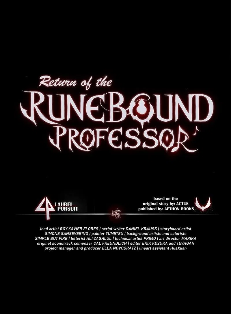 Return of the Runebound Professor Chapter 44 – Page 130