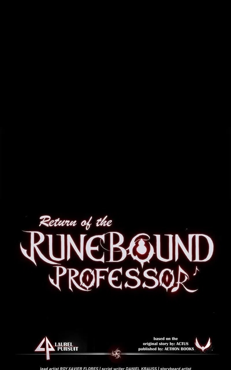 Return of the Runebound Professor Chapter 43 – Page 129