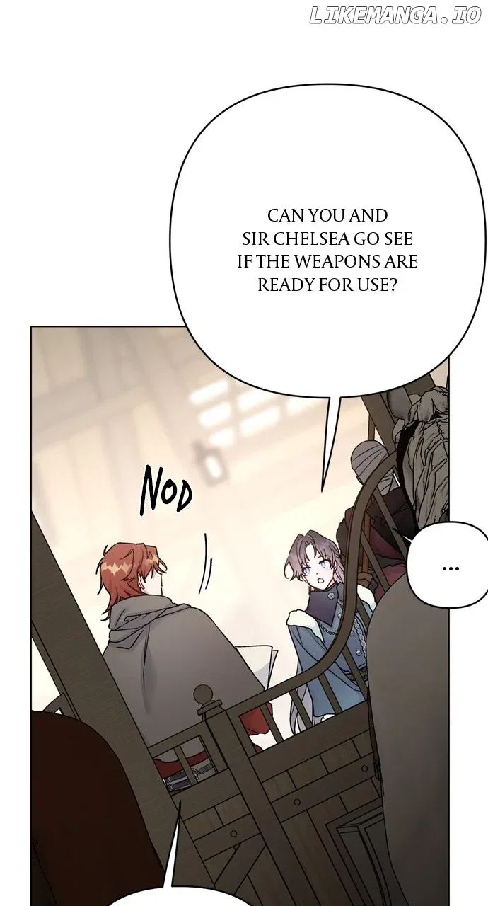 The Way That Knight Lives As a Lady Chapter 161 – Page 61