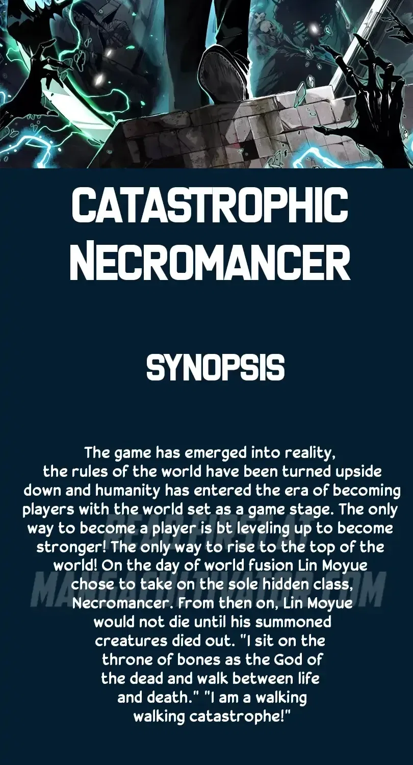 Catastrophic Necromancer Chapter 0.1 – Page 2