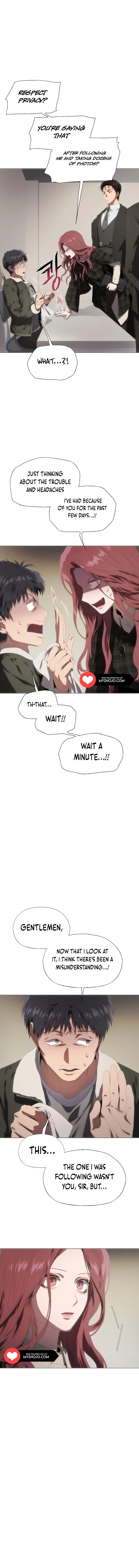 I’m Stuck in a Crazy Drama Chapter 30 – Page 5