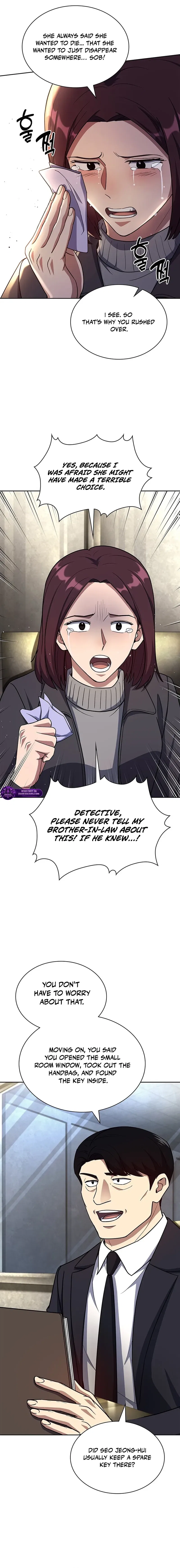 Reset Life of Regression Police Chapter 139 – Page 16