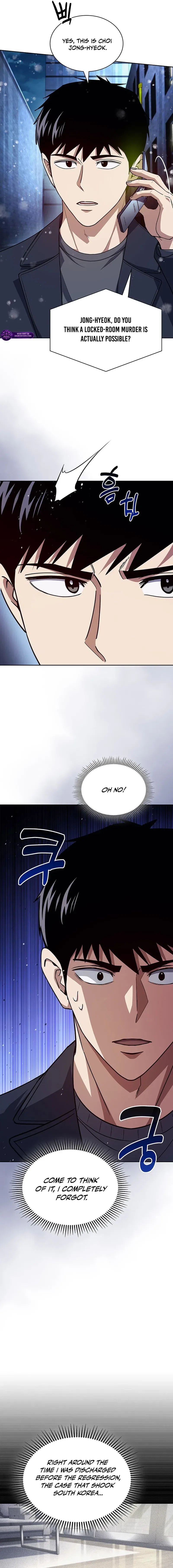 Reset Life of Regression Police Chapter 138 – Page 7
