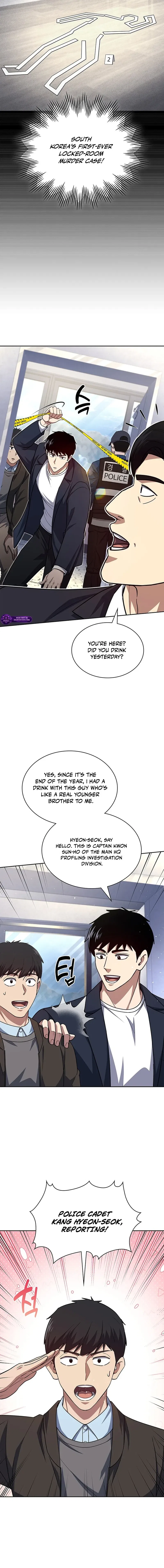 Reset Life of Regression Police Chapter 138 – Page 8