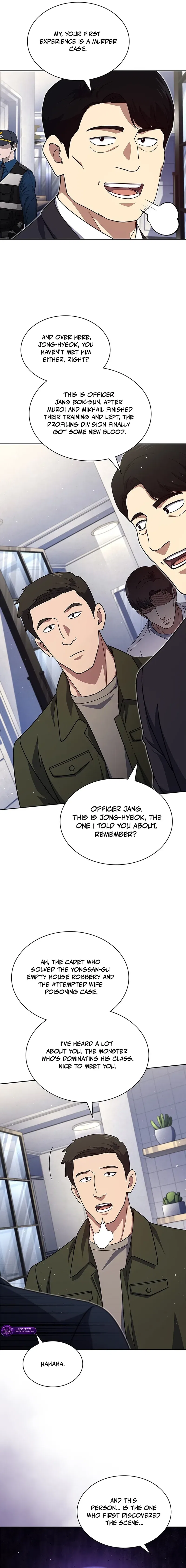 Reset Life of Regression Police Chapter 138 – Page 9