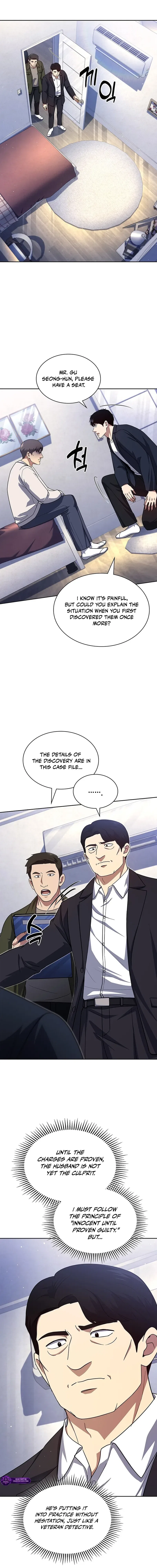 Reset Life of Regression Police Chapter 138 – Page 12