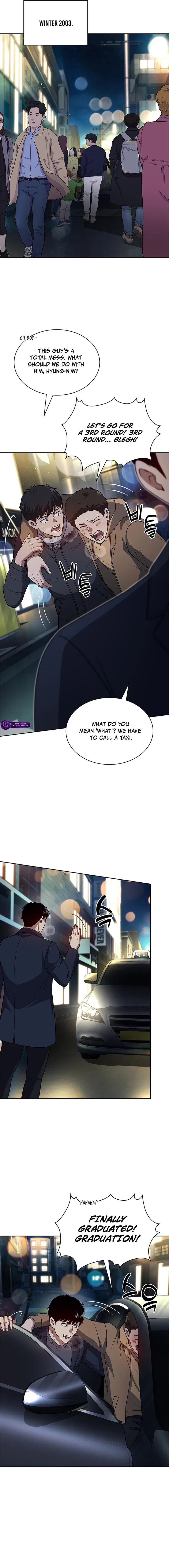 Reset Life of Regression Police Chapter 137 – Page 13