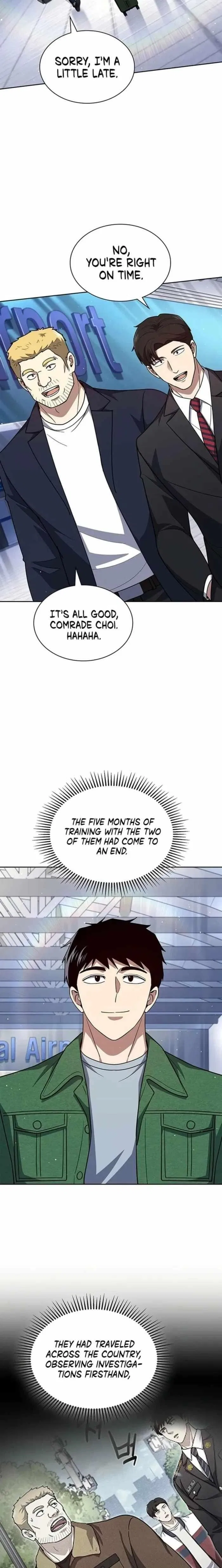 Reset Life of Regression Police Chapter 133 – Page 4