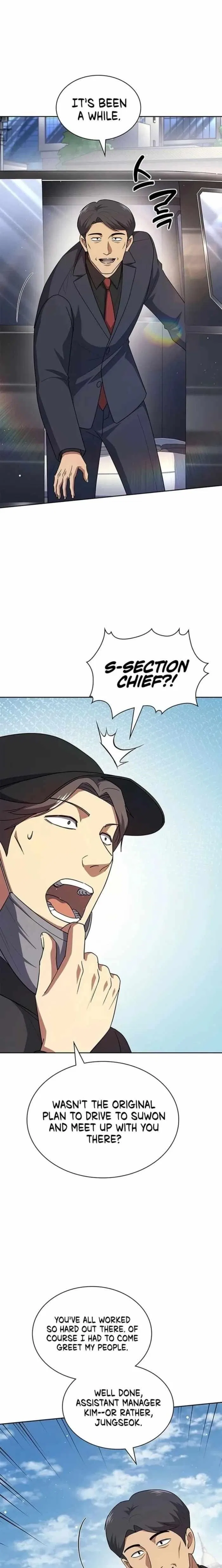 Reset Life of Regression Police Chapter 133 – Page 23