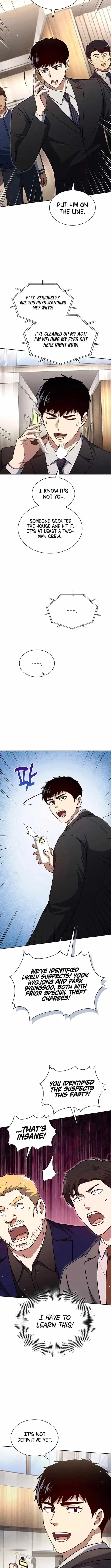Reset Life of Regression Police Chapter 129 – Page 6