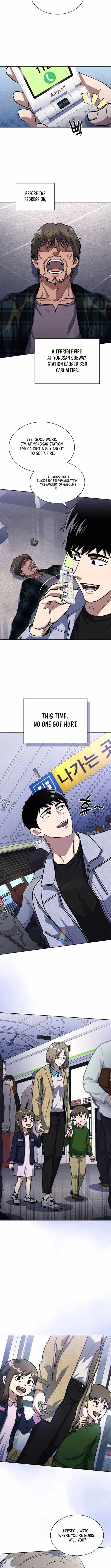 Reset Life of Regression Police Chapter 126 – Page 11