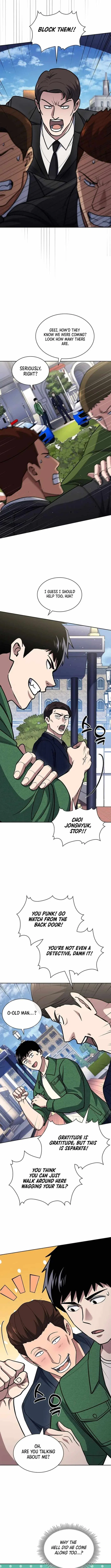Reset Life of Regression Police Chapter 125 – Page 7