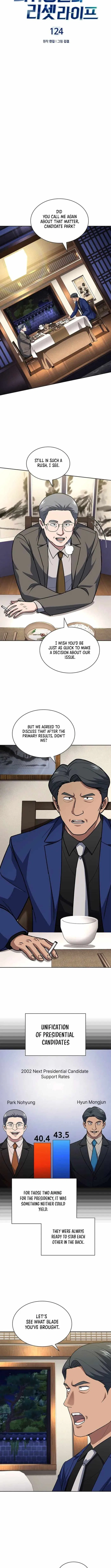 Reset Life of Regression Police Chapter 124 – Page 3