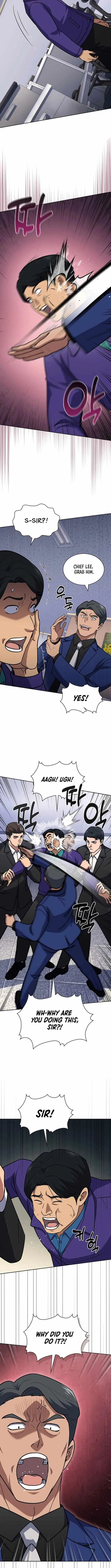 Reset Life of Regression Police Chapter 124 – Page 7