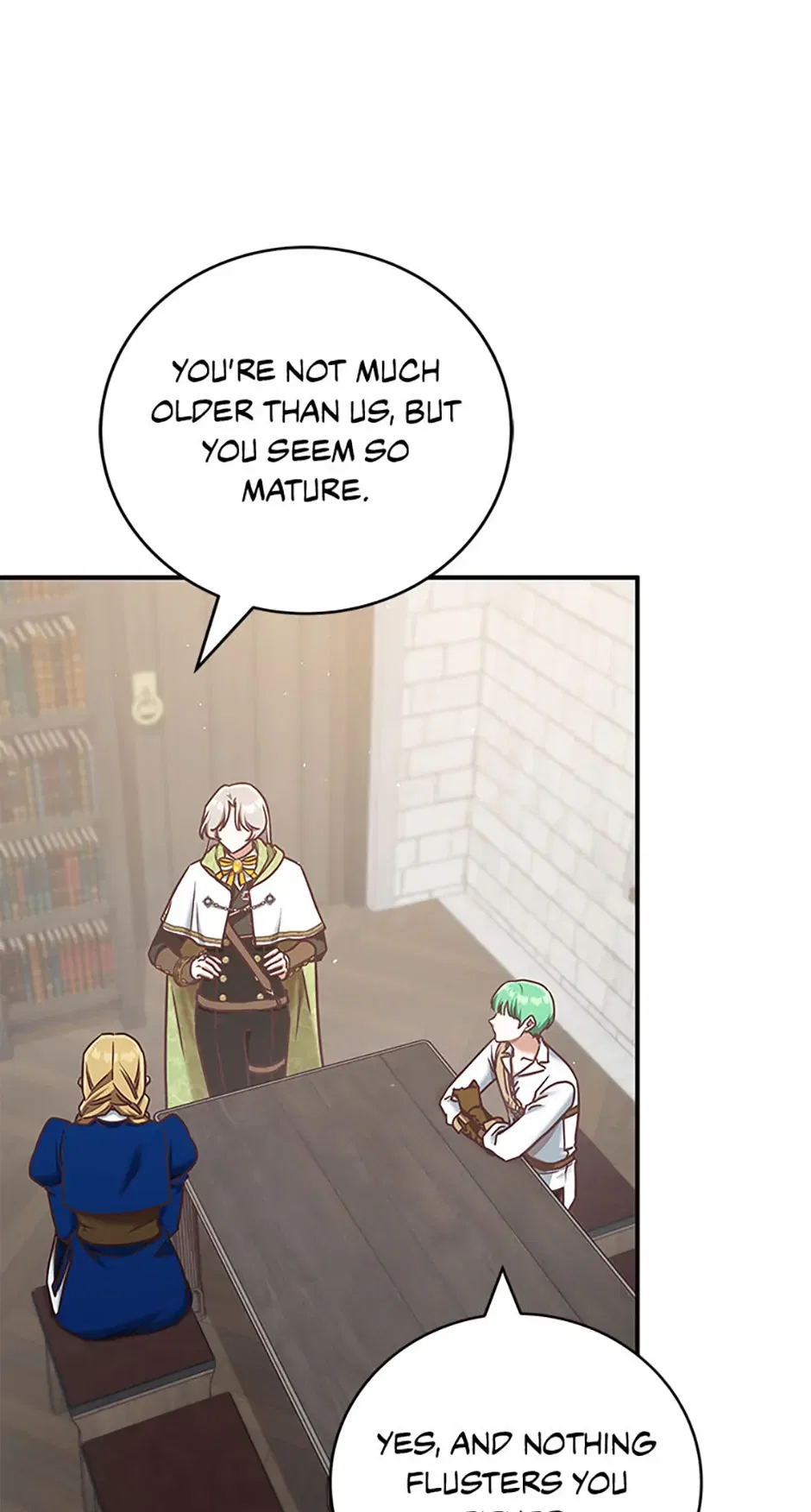I’m Not the Final Boss’ Lover Chapter 61 – Page 21