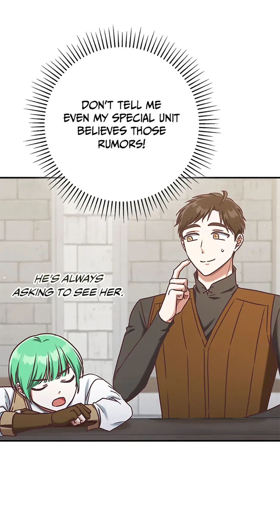 I’m Not the Final Boss’ Lover Chapter 61 – Page 25