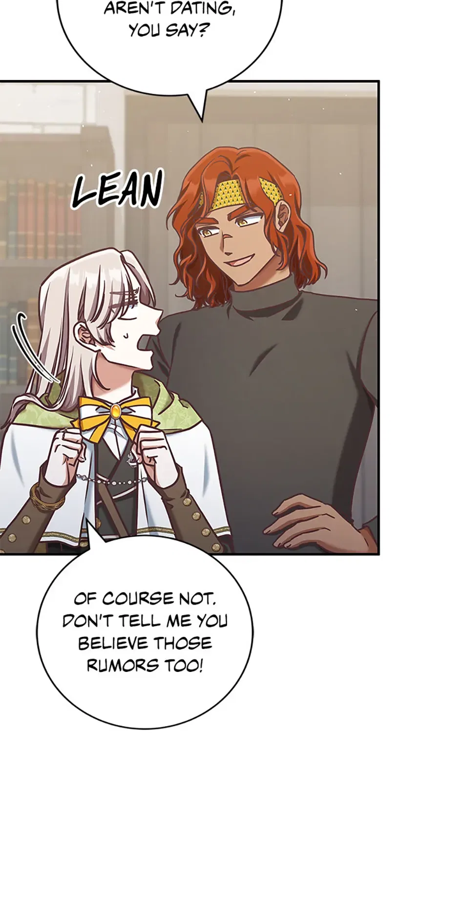 I’m Not the Final Boss’ Lover Chapter 61 – Page 39