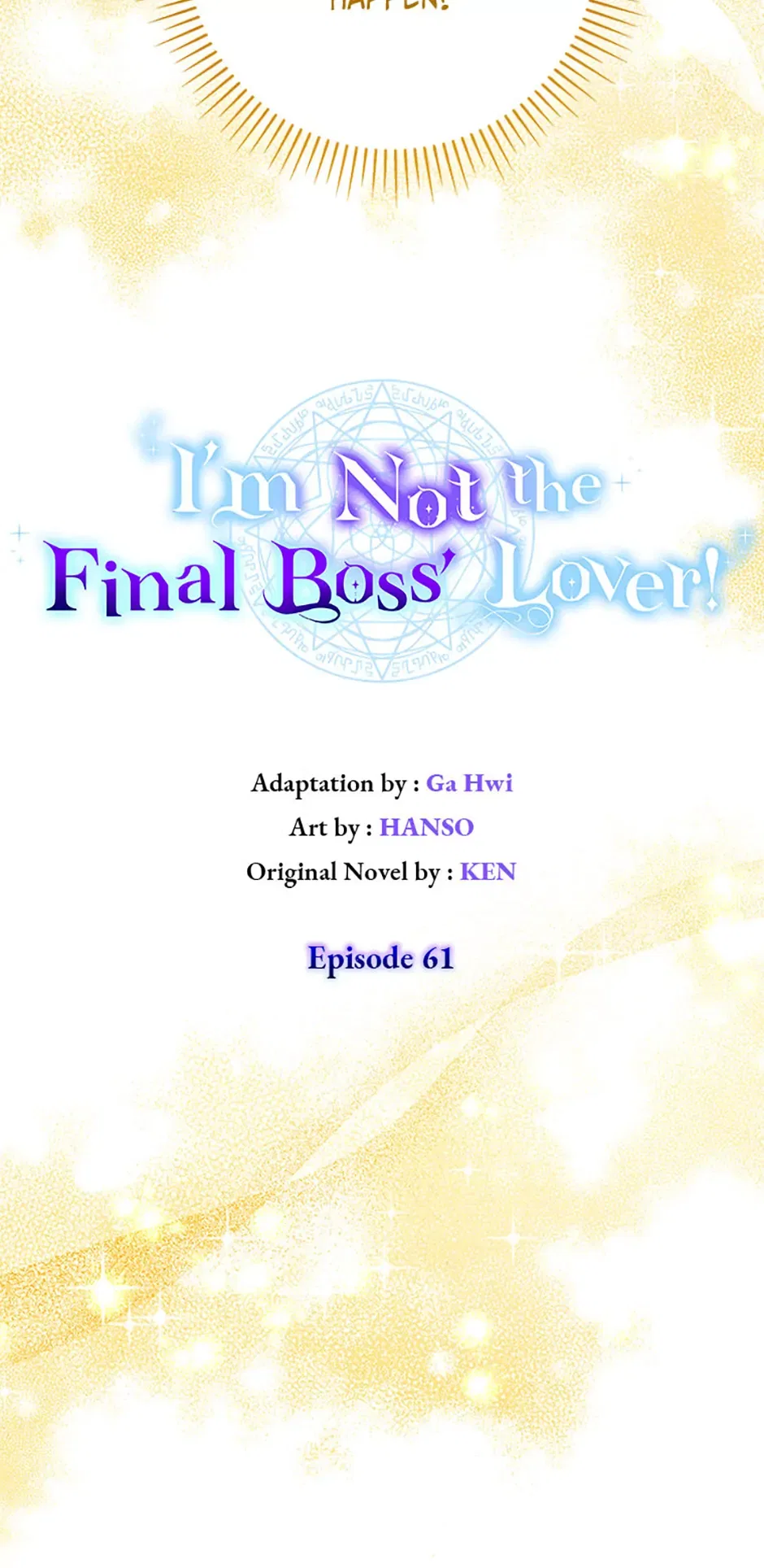 I’m Not the Final Boss’ Lover Chapter 61 – Page 50