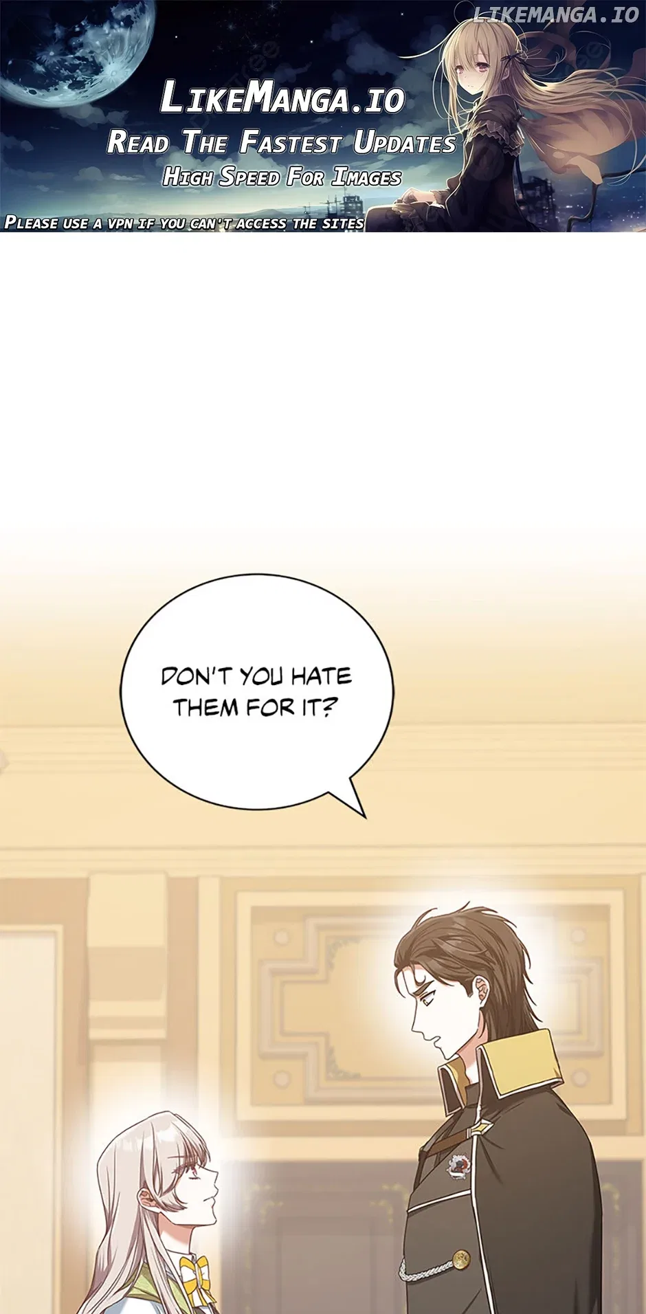 I’m Not the Final Boss’ Lover Chapter 60 – Page 1