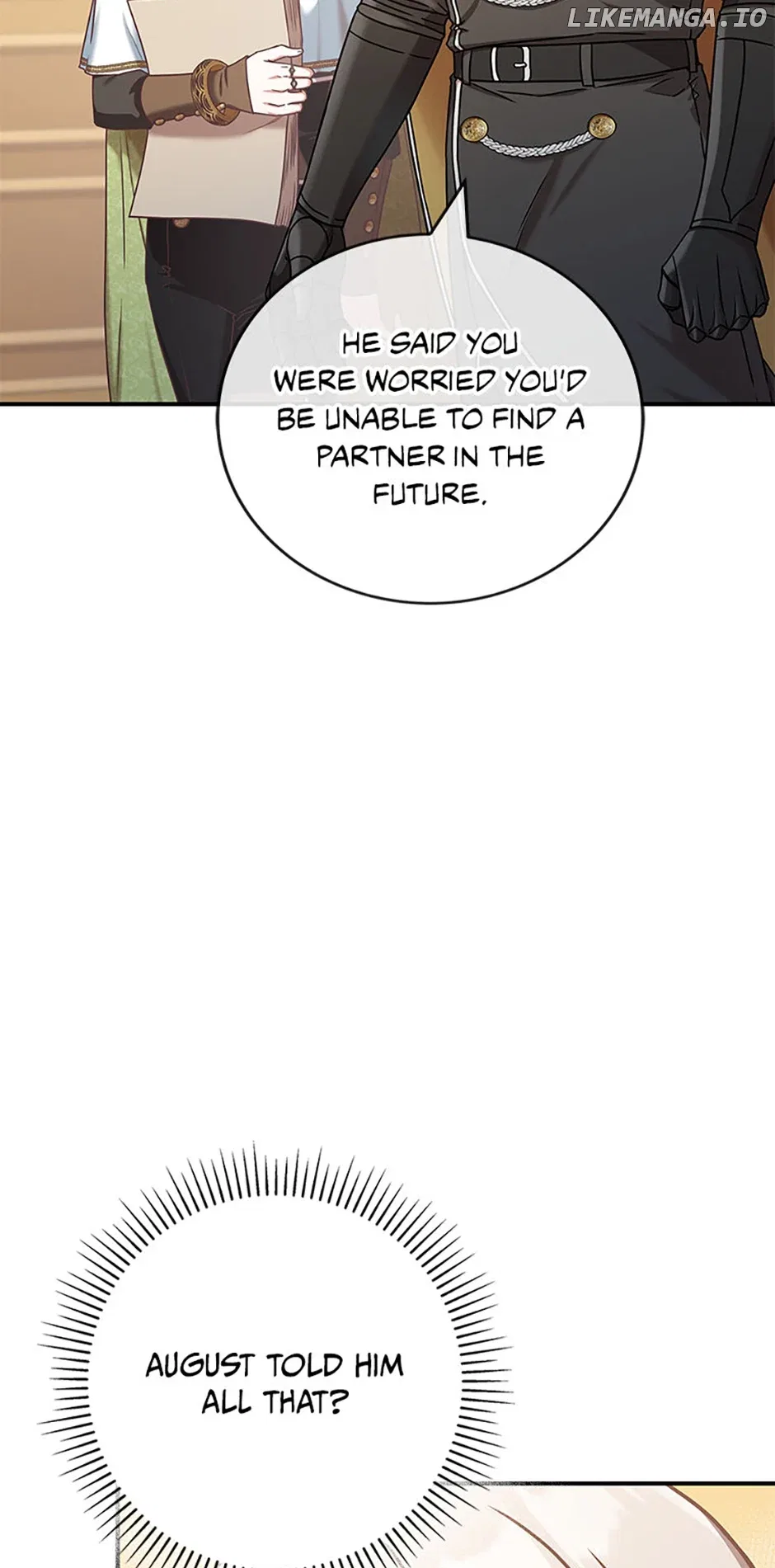 I’m Not the Final Boss’ Lover Chapter 60 – Page 12