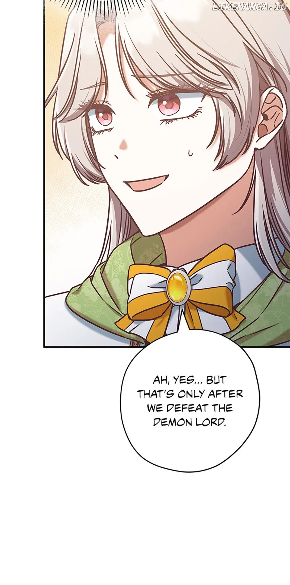 I’m Not the Final Boss’ Lover Chapter 60 – Page 13