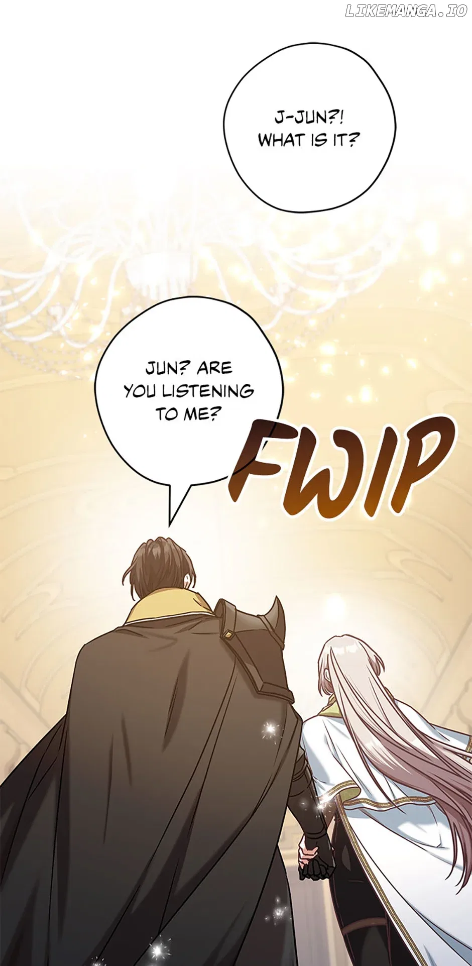 I’m Not the Final Boss’ Lover Chapter 60 – Page 25