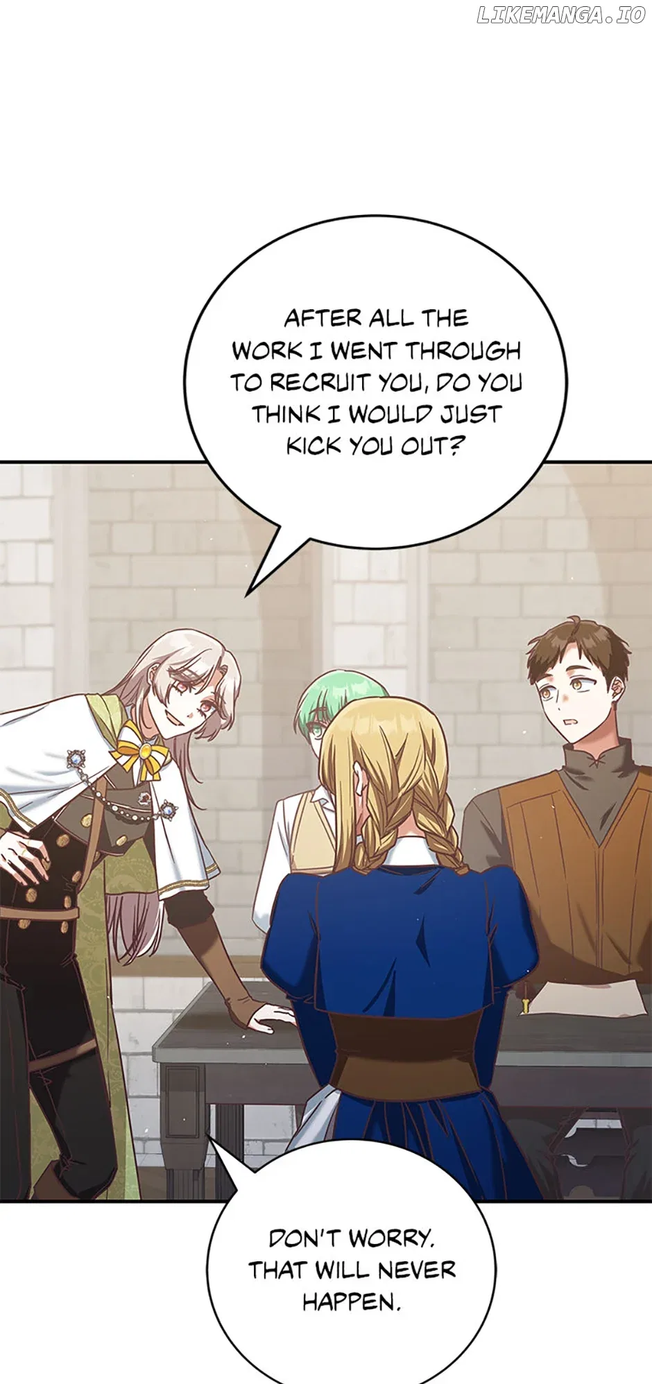 I’m Not the Final Boss’ Lover Chapter 60 – Page 67