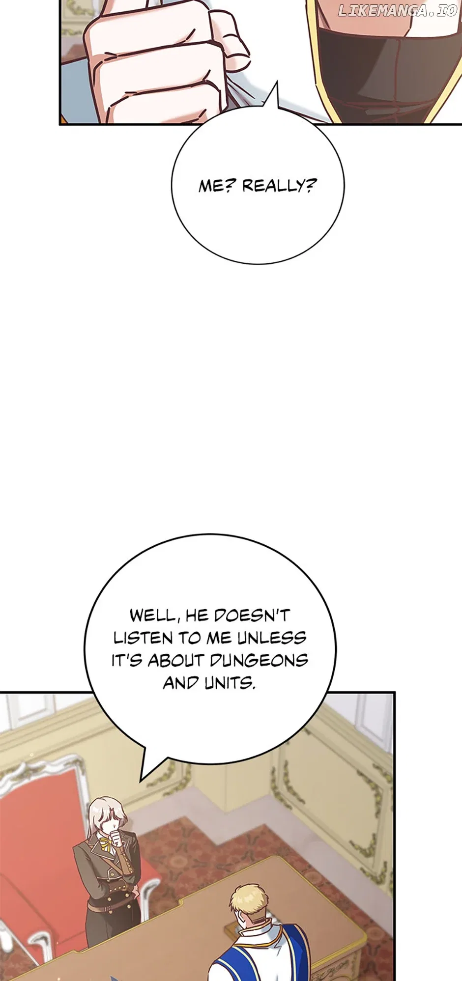 I’m Not the Final Boss’ Lover Chapter 59 – Page 14