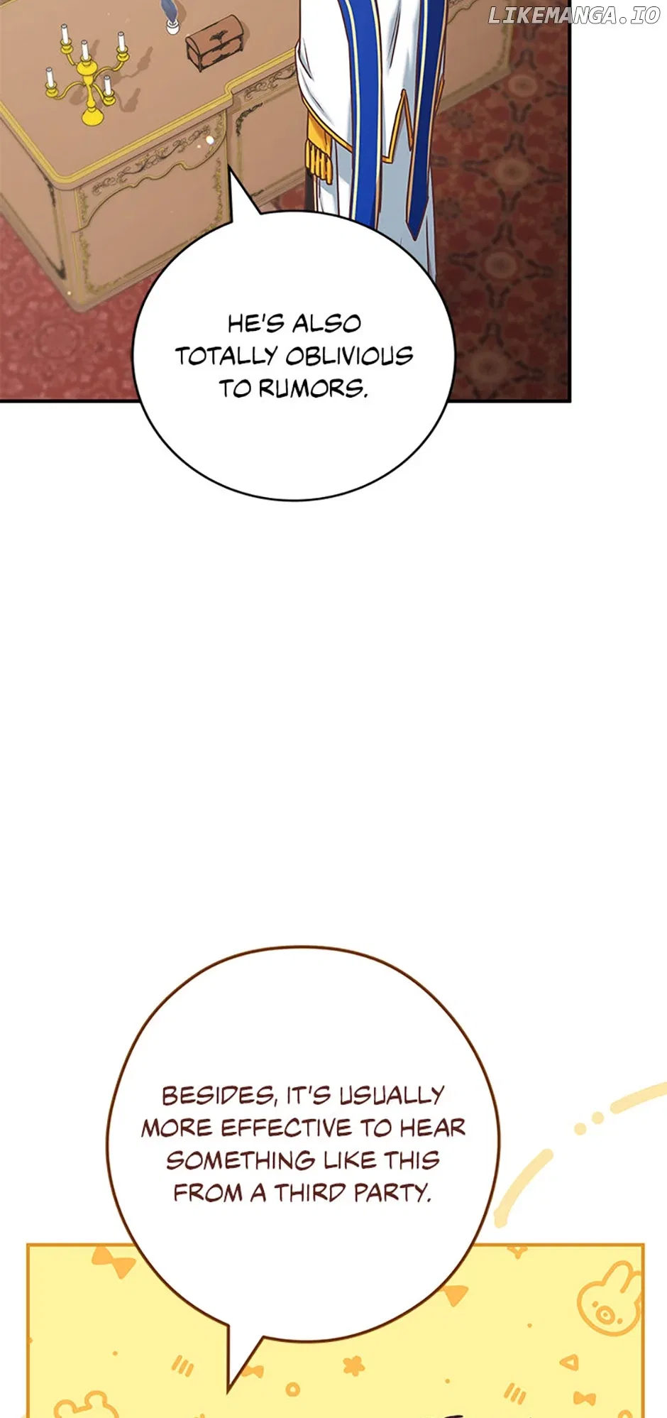 I’m Not the Final Boss’ Lover Chapter 59 – Page 15