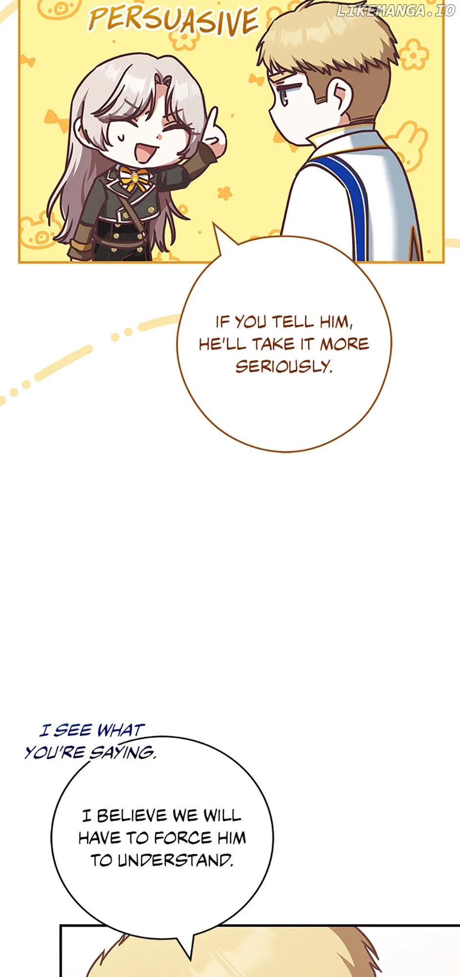 I’m Not the Final Boss’ Lover Chapter 59 – Page 16